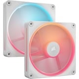 Corsair iCUE LINK LX140-R RGB PWM Reverse, Ventilador blanco