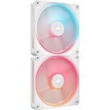 Corsair iCUE LINK LX140-R RGB PWM Reverse, Ventilador blanco
