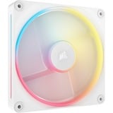 Corsair iCUE LINK LX140-R RGB PWM Reverse, Ventilador blanco