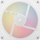 Corsair iCUE LINK LX140-R RGB PWM Reverse, Ventilador blanco