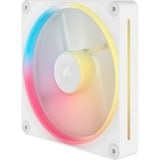 Corsair iCUE LINK LX140-R RGB PWM Reverse, Ventilador blanco