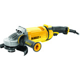 DEWALT DWE4557-QS, Amoladora angular amarillo/Negro