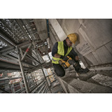 DEWALT Martillo combinado inalámbrico XR FLEXVOLT DCH333NT, 54 voltios, Martillo perforador amarillo/Negro