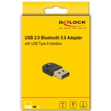 DeLOCK 61012 adaptador y tarjeta de red Bluetooth 3 Mbit/s, Adaptador Bluetooth Inalámbrico, USB, Bluetooth, 3 Mbit/s