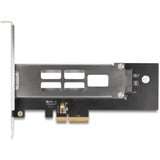 DeLOCK DeLock Marco intercambiable Tarjeta PCI Express para 1 x SSD M.2 NVMe, Tarjeta de interfaz 