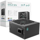 DeepCool GAMER STORM PS750G, Fuente de alimentación de PC negro