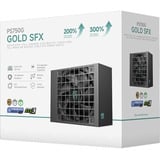 DeepCool GAMER STORM PS750G, Fuente de alimentación de PC negro