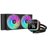 DeepCool R-LQ240-BKLSMW-G-1, Refrigeración por agua negro