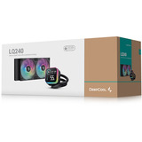 DeepCool R-LQ240-BKLSMW-G-1, Refrigeración por agua negro