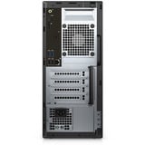 Dell G207315-008A1, PC completo negro