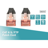 Digitus Cable de parche CAT 6 S/FTP 2m negro