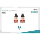 Digitus Cable de parche CAT 6 S/FTP 2m negro