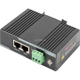 Digitus Inyector PoE+ Ethernet industrial G 60 W gris