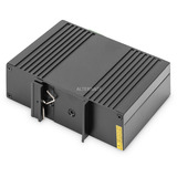 Digitus Inyector PoE+ Ethernet industrial G 60 W gris