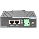 Digitus Inyector PoE+ Ethernet industrial G 60 W gris