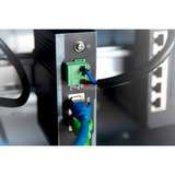 Digitus Inyector PoE+ Ethernet industrial G 60 W gris