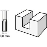 Dremel Fresa para ranuras HSS Ø 4,8mm (652) 