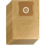EINHELL 2351260 accesorio y suministro de vacío Aspiradora de tambor Bolsa para el polvo, Bolsas de aspiradora Aspiradora de tambor, Bolsa para el polvo, Marrón, 10 L, Einhell, Einhell TE-VC 18/10 Li