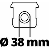 EINHELL 2351260 accesorio y suministro de vacío Aspiradora de tambor Bolsa para el polvo, Bolsas de aspiradora Aspiradora de tambor, Bolsa para el polvo, Marrón, 10 L, Einhell, Einhell TE-VC 18/10 Li