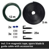 EINHELL 3413991 FREELEXO CAM 500, Robot cortacésped rojo/Negro