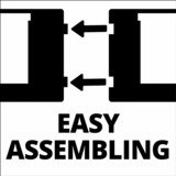 EINHELL 4514155, Soporte de pared negro