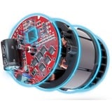 EINHELL Atornillador profesional a batería TP-CD 18/80 Li BL-Solo, 18 Voltios, Taladro/destornillador rojo/Negro