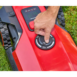 EINHELL Power X-Change Robot cortacésped FREELEXO 500, 18Volt rojo/Negro