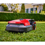 EINHELL Power X-Change Robot cortacésped FREELEXO 500, 18Volt rojo/Negro