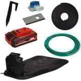 EINHELL Power X-Change Robot cortacésped FREELEXO CAM 500 rojo/Negro