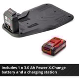 EINHELL Power X-Change Robot cortacésped FREELEXO CAM 500 rojo/Negro