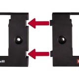 EINHELL Soporte de pared para batería Power X-Change negro