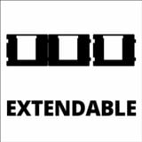 EINHELL Soporte de pared para batería Power X-Change negro