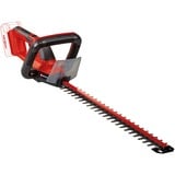 EINHELL Tijera de setos a batería Power X-Change GC-CH 18/50 Li-Solo, 18 Voltios, Cortasetos rojo/Negro