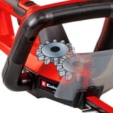EINHELL Tijera de setos a batería Power X-Change GC-CH 18/50 Li-Solo, 18 Voltios, Cortasetos rojo/Negro