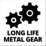 EINHELL Tijera de setos a batería Power X-Change GC-CH 18/50 Li-Solo, 18 Voltios, Cortasetos rojo/Negro