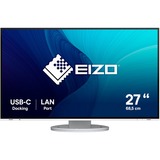 EIZO FlexScan EV2795-WT LED display 68,6 cm (27") 2560 x 1440 Pixeles Quad HD Blanco, Monitor LED blanco, 68,6 cm (27"), 2560 x 1440 Pixeles, Quad HD, LED, 5 ms, Blanco