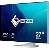 EIZO FlexScan EV2795-WT LED display 68,6 cm (27") 2560 x 1440 Pixeles Quad HD Blanco, Monitor LED blanco, 68,6 cm (27"), 2560 x 1440 Pixeles, Quad HD, LED, 5 ms, Blanco