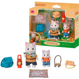 EPOCH Sylvanian Families - Set de explorador de aventuras con dos figuras, Juegos de construcción 