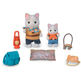 EPOCH Sylvanian Families - Set de explorador de aventuras con dos figuras, Juegos de construcción 