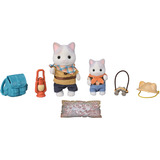 EPOCH Sylvanian Families - Set de explorador de aventuras con dos figuras, Juegos de construcción 