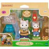 EPOCH Sylvanian Families - Set de explorador de aventuras con dos figuras, Juegos de construcción 