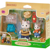 EPOCH Sylvanian Families - Set de explorador de aventuras con dos figuras, Juegos de construcción 