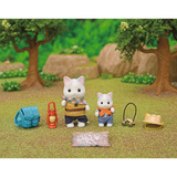 EPOCH Sylvanian Families - Set de explorador de aventuras con dos figuras, Juegos de construcción 