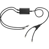 EPOS | Sennheiser Cable adaptador CEHS-CI 01 negro