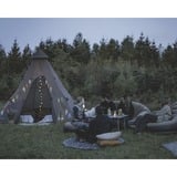 Easy Camp Rands Tipi, para 8 personas, Tienda de campaña marrón