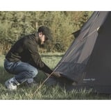 Easy Camp Rands Tipi, para 8 personas, Tienda de campaña marrón