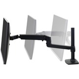 Ergotron 45-537-224, Soporte de monitor negro