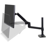 Ergotron LX Brazo para Monitor con Columna Alta, Soporte de monitor negro