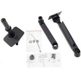 Ergotron LX Brazo para Monitor con Columna Alta, Soporte de monitor negro