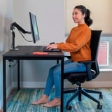 Ergotron LX Brazo para Monitor con Columna Alta, Soporte de monitor negro